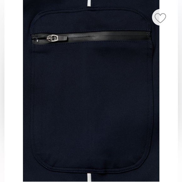 SET of Splits59 Martial Zip Techflex Bralette and 7/8 Leggings - Picture 9 of 11